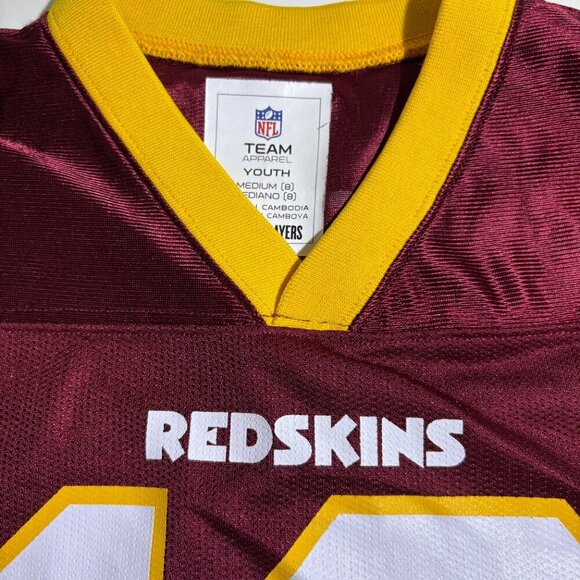 NFL Team Apparel Washington Redskins Griffin III Youth Football Jersey Medium - Picture 3 of 6